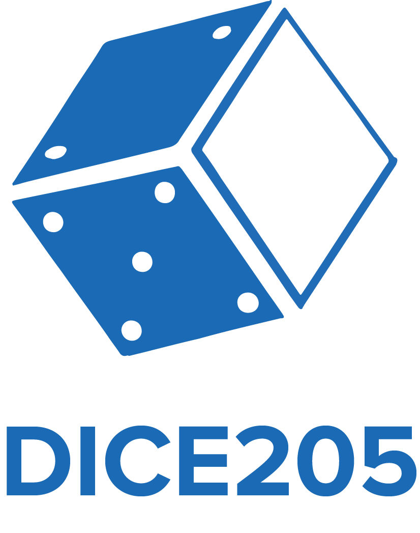 Old DICE205 Logo