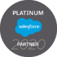 Platinum Salesforce Partner Badge