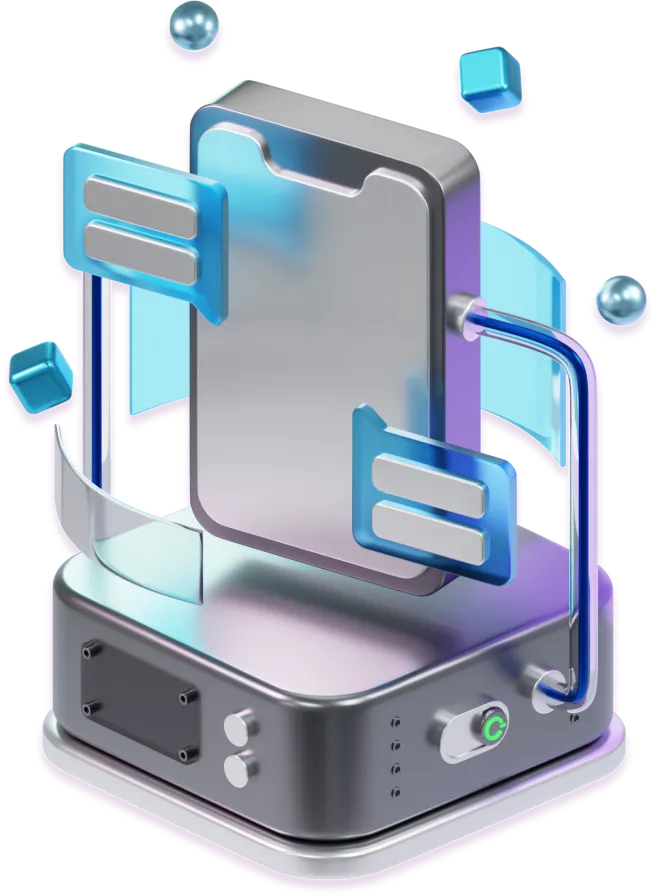 Icon depicting digital marketing imagery.